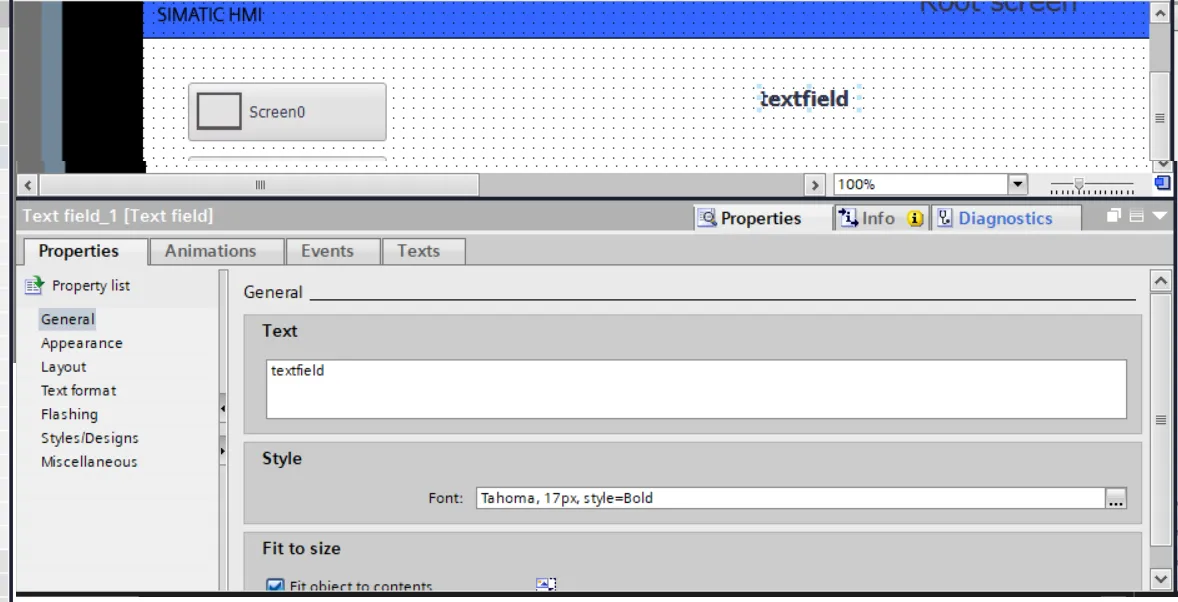 img/wincc hmi basic object/siemens wincc associated text field property.webp